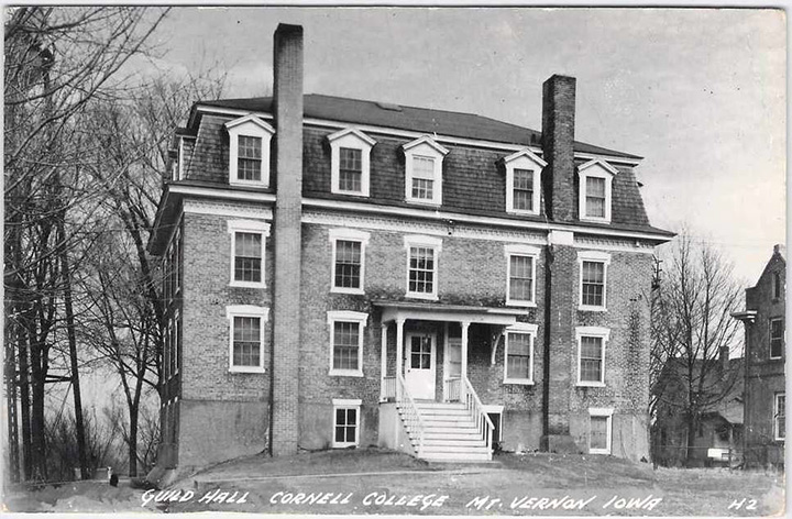 Guild Hall Cornell College Mount Vernon Iowa