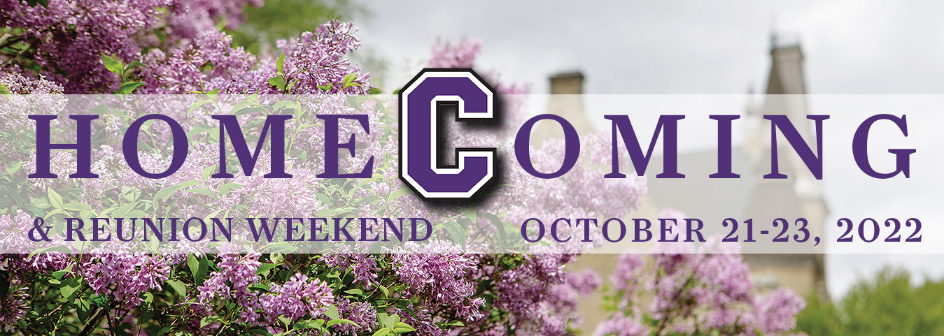Homecoming and Reunion Weekend, Oct. 21-23, 2022