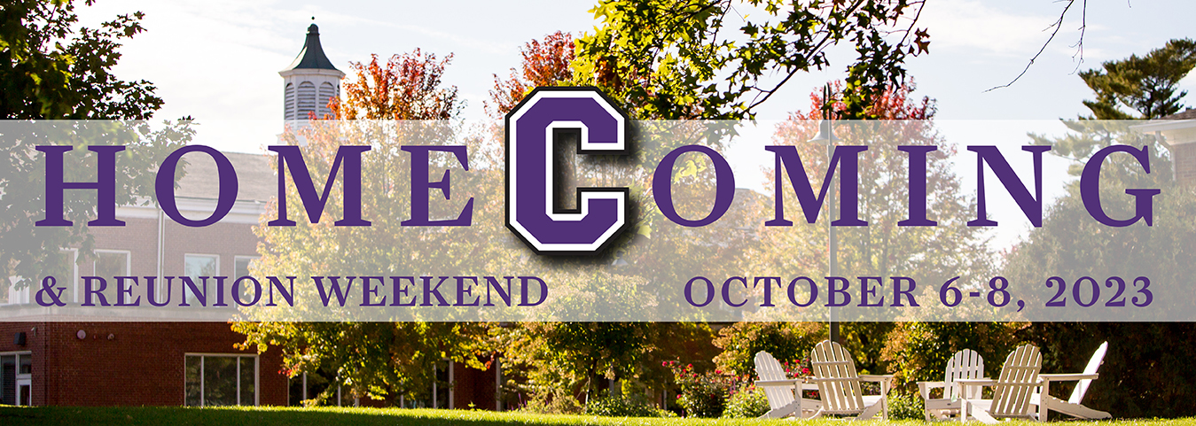 Homecoming and Reunion Weekend, Oct. 6-8, 2023