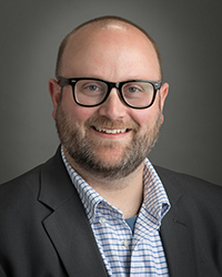 Nic Hartmann, Director of Donor Relations