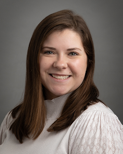Taylor Petersen, Assistant Director of Annual Giving headshot