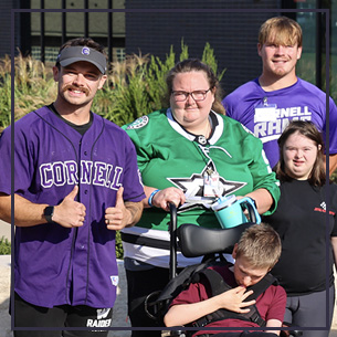 Mickey Hines Adaptive PE Class